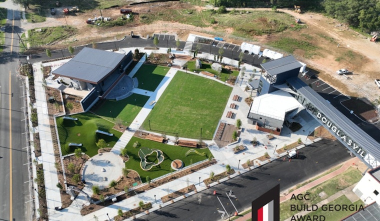 Douglasville's GreyStone Amphitheater Celebrated with AGC Build Georgia Merit Award for Construction Excellence