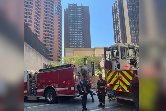 Downtown Baltimore's Park Charles Apartments Evacuated Amid Transformer Fire and Underground Explosion
