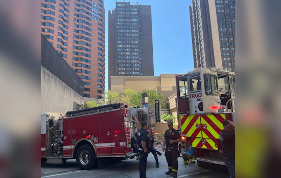 Downtown Baltimore's Park Charles Apartments Evacuated Amid Transformer Fire and Underground Explosion