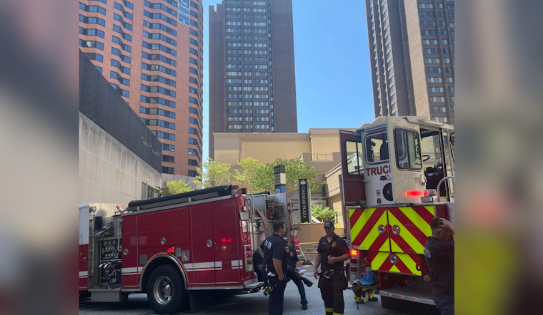 Downtown Baltimore's Park Charles Apartments Evacuated Amid Transformer Fire and Underground Explosion