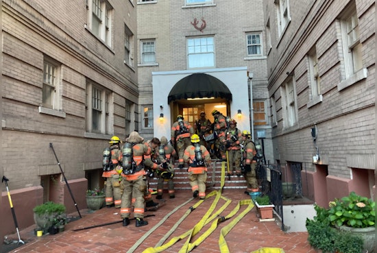 Downtown Portland Apartment Fire Extinguished Swiftly; Over 50 Firefighters Respond, Residents Safely Evacuated