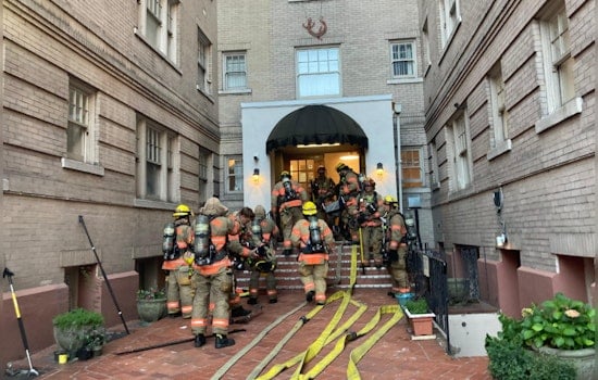 Downtown Portland Apartment Fire Extinguished Swiftly; Over 50 Firefighters Respond, Residents Safely Evacuated