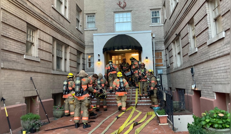 Downtown Portland Apartment Fire Extinguished Swiftly; Over 50