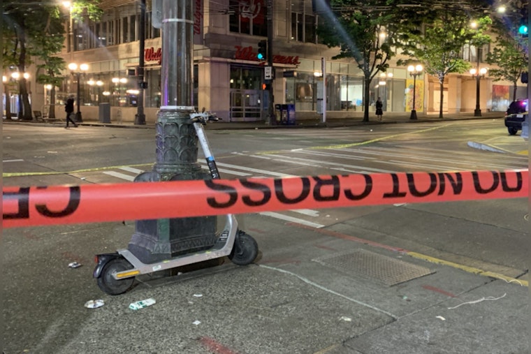 Downtown Seattle Rocked by Early Morning Drive-By Shooting Injuring Two Juveniles