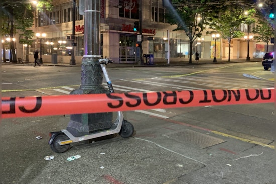 Downtown Seattle Rocked by Early Morning Drive-By Shooting Injuring Two Juveniles