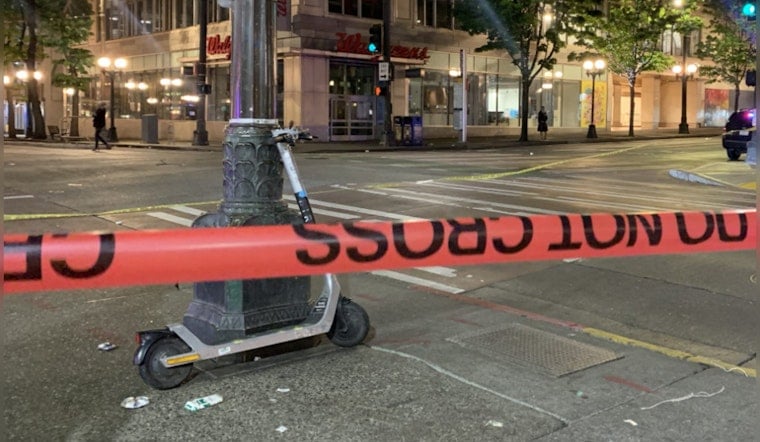 Downtown Seattle Rocked by Early Morning Drive-By Shooting Injuring Two Juveniles