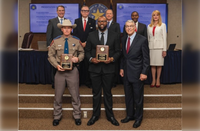 DPS Honors Troopers and Civilians for Exceptional Service and Lifesaving Actions
