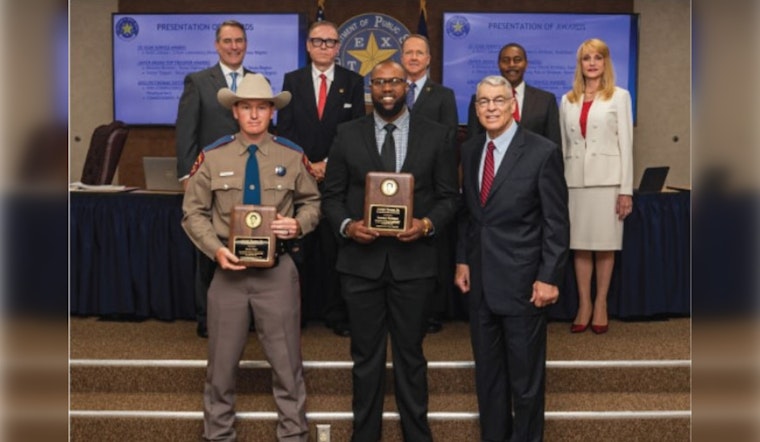 DPS Honors Troopers and Civilians for Exceptional Service and Lifesaving Actions