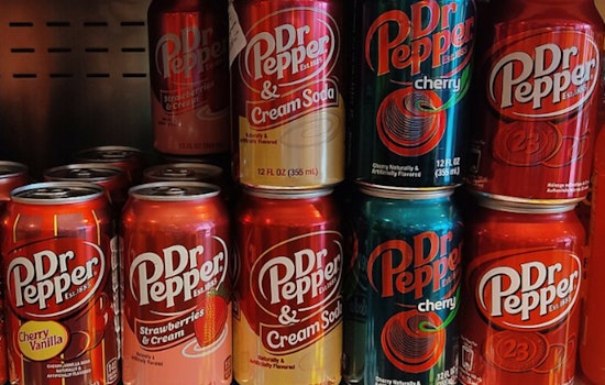 Dr Pepper Fizzes Up to Tie Pepsi as Second Most Popular Soda in U.S.