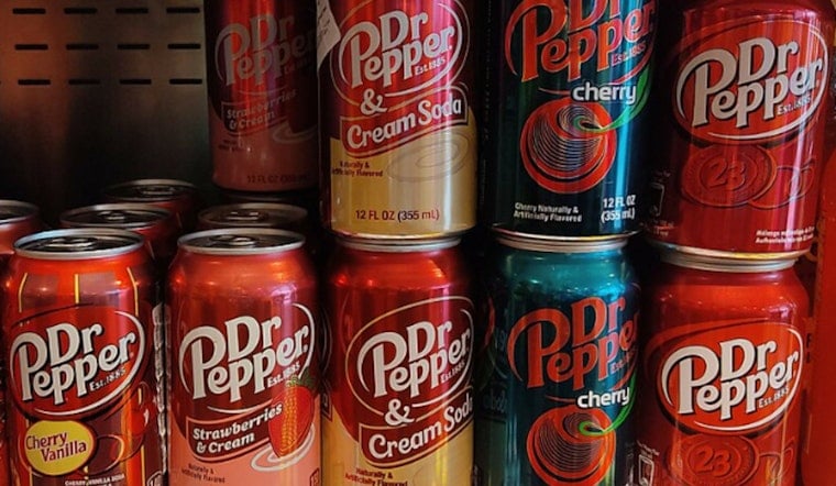 Dr Pepper Fizzes Up to Tie Pepsi as Second Most Popular Soda in U.S.