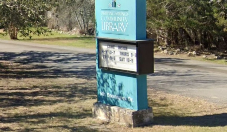 Dripping Springs Library Reopens with Summer Kick-Off after Lightning Strike Repairs