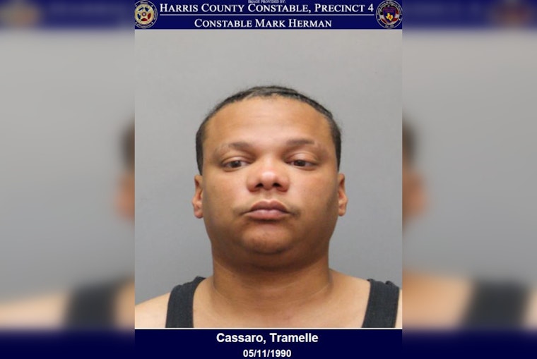 Driver Charged with Felony Evading After Leading Constable Deputies on Chase in Harris County