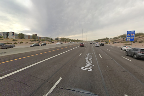 Driver Critically Injured in Shooting on US 60 in Mesa, Suspect Detained by Police