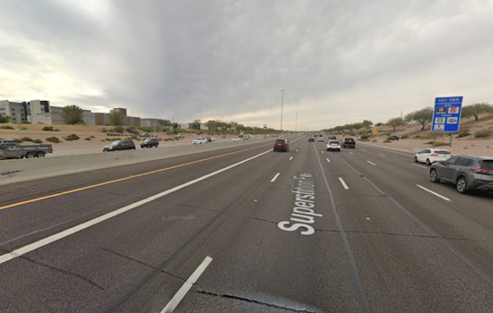 Driver Critically Injured in Shooting on US 60 in Mesa, Suspect Detained by Police