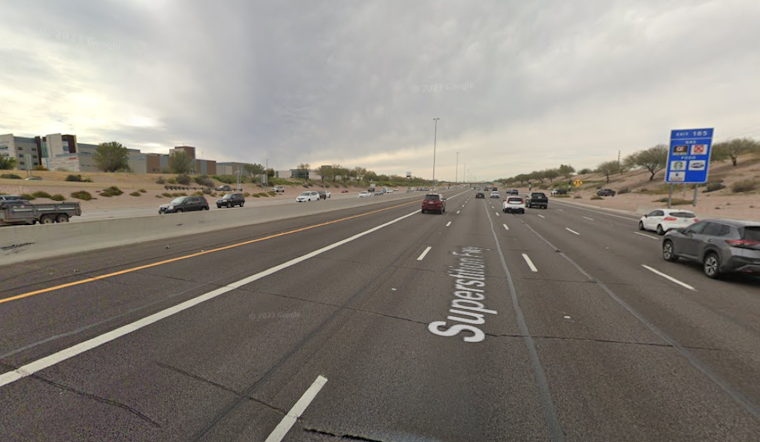 Driver Critically Injured in Shooting on US 60 in Mesa, Suspect Detained by Police