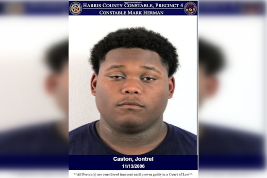 Driver Jontrel Caston Charged with Unauthorized Use of Motor Vehicle After Traffic Stop Reveals Stolen Car in Harris County