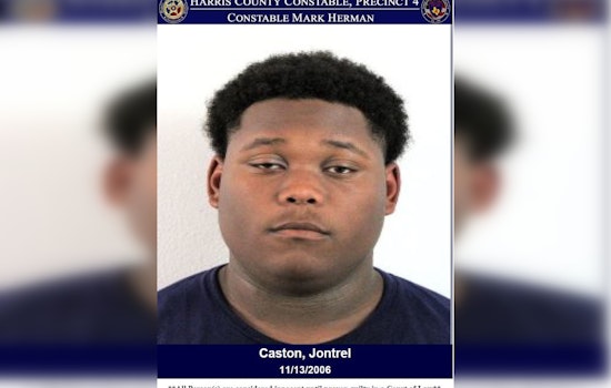 Driver Jontrel Caston Charged with Unauthorized Use of Motor Vehicle After Traffic Stop Reveals Stolen Car in Harris County