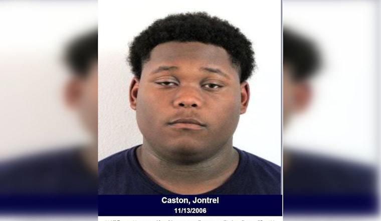 Driver Jontrel Caston Charged with Unauthorized Use of Motor Vehicle After Traffic Stop Reveals Stolen Car in Harris County