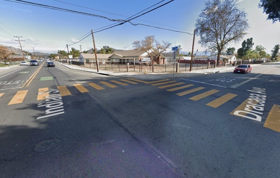Driver Pronounced Dead at Scene of Major Traffic Accident in Moreno Valley