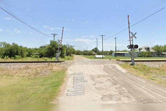 Driver Unharmed as Train Strikes 18-Wheeler in Tye, Road Closures and Safety Concerns Ensue