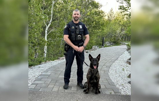 Dulth Police Department Welcomes K-9 Gus to Strengthen Law Enforcement and Community Ties