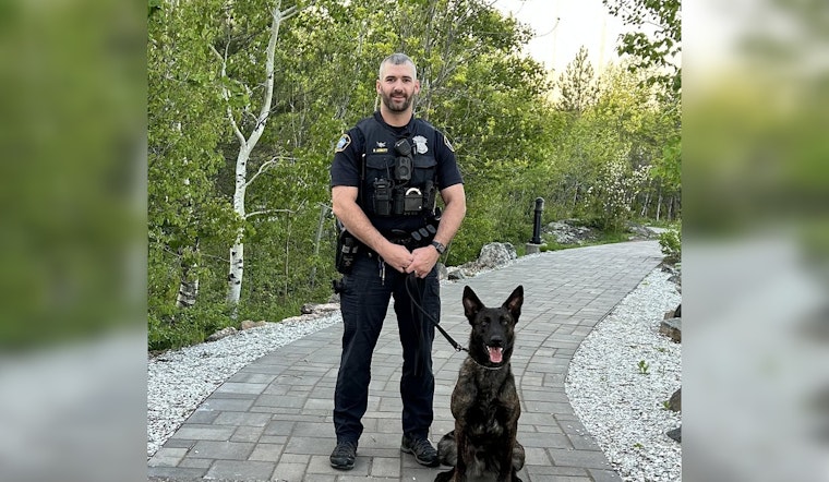 Dulth Police Department Welcomes K-9 Gus to Strengthen Law Enforcement and Community Ties
