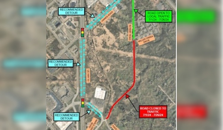 Duluth Alert: Sundby Road Temporarily Closes for Construction Starting July 1