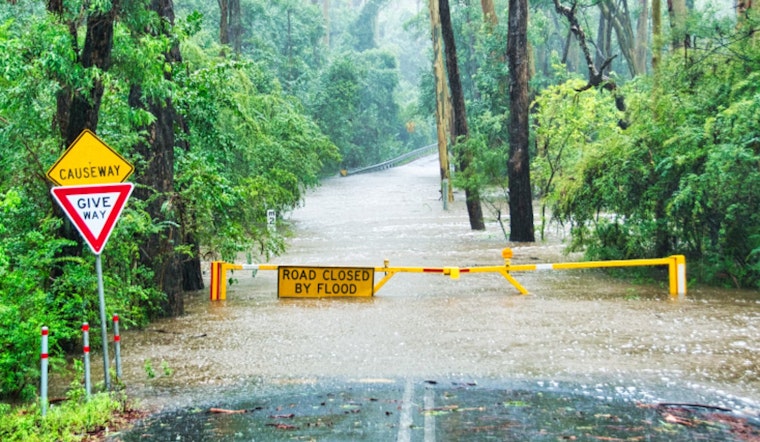 Duluth Authorities Urge Caution Amid Torrential Rains and Road Hazards, City Crews on High Alert