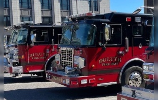 Duluth Fire Department Extinguishes Blaze, Neighbor's Alertness Credited for Preventing Tragedy