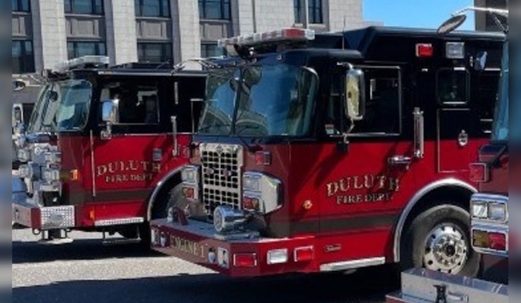 Duluth Fire Department Extinguishes Blaze, Neighbor's Alertness Credited for Preventing Tragedy