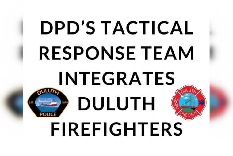 Duluth Police and Fire Departments Collaborate to Enhance Emergency Response with Trained Firefighter Medics
