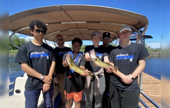 Duluth Police Department's 'Get Hooked on Fishing' Receives $8,000 Boost from Pulkrabek Foundation