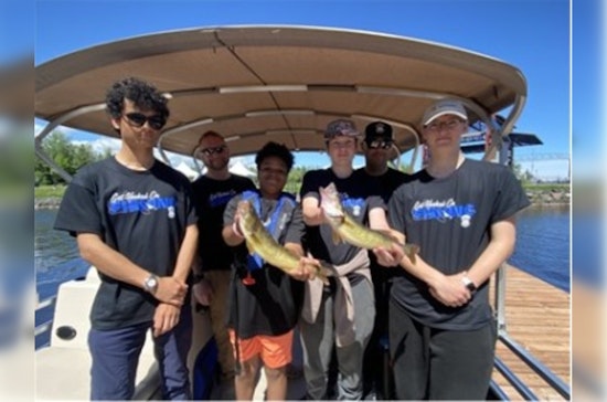 Duluth Police 'Get Hooked on Fishing' Program Receives $8,000 Donation from Pulkrabek Foundation
