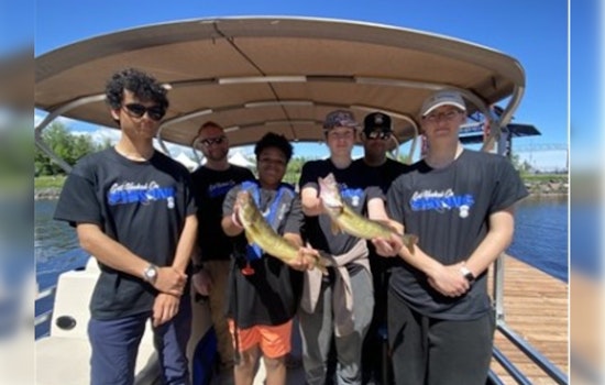 Duluth Police 'Get Hooked on Fishing' Program Receives $8,000 Donation from Pulkrabek Foundation