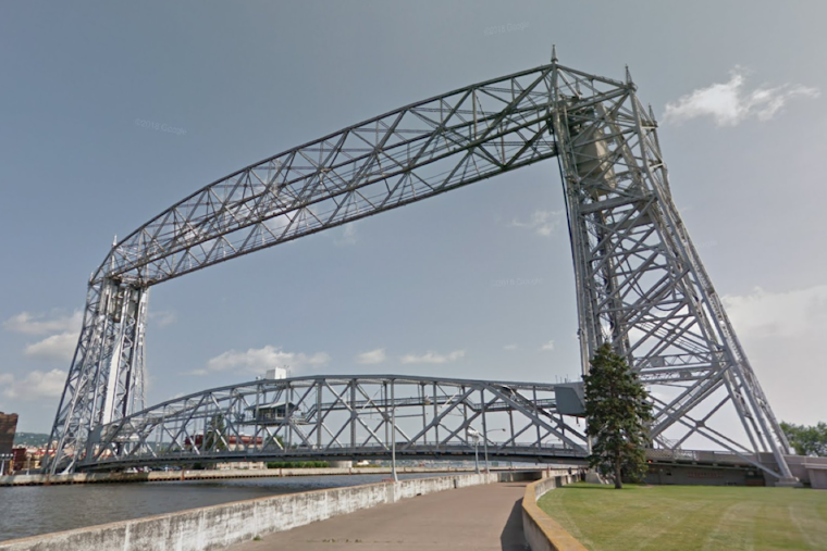 Duluth's Aerial Lift Bridge and Minnesota Slip Bridge Operations Adjusted for Fourth of July Celebrations