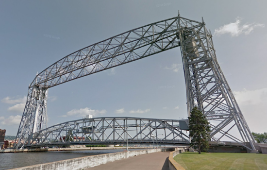 Duluth's Aerial Lift Bridge and Minnesota Slip Bridge Operations Adjusted for Fourth of July Celebrations