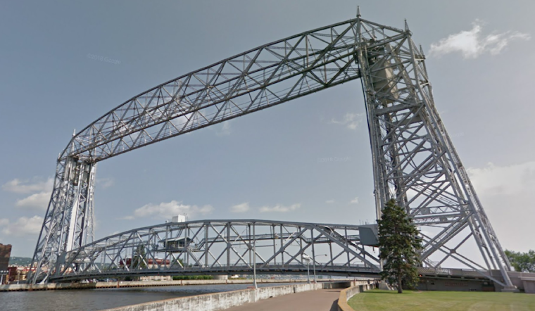 Duluth's Aerial Lift Bridge and Minnesota Slip Bridge Operations Adjusted for Fourth of July Celebrations