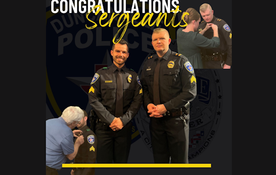Duncanville Police Celebrate Promotions of Sergeants Green and Goodwin