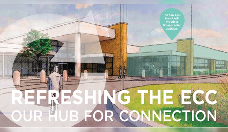 Eagan Community Center Embarks on Major Revitalization Project, Aiming for Completion in 2026