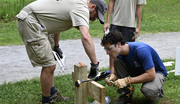 Eagle Scout Candidate Aiden Roy Spearheads Bench Installation at Milton's City Park and Preserve