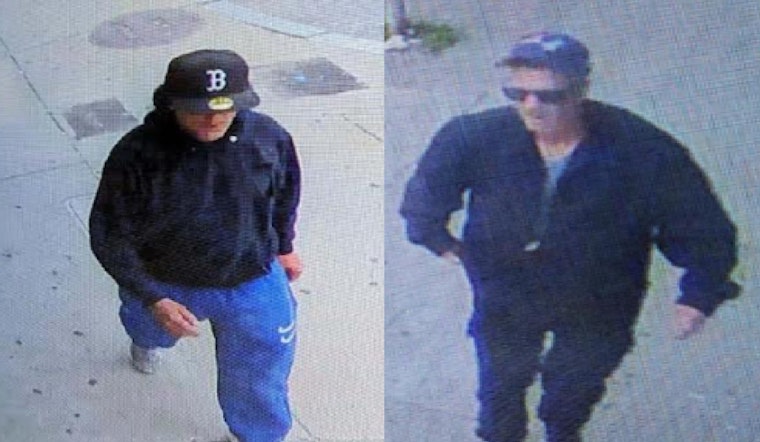 East Boston Authorities Seek Public's Aid to Identify Suspects in Meridian Street Robbery