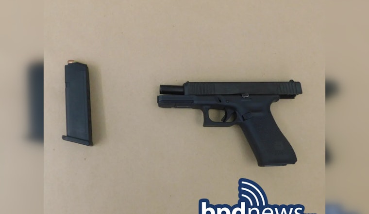 East Boston Man Arrested for Illegal Gun Possession After Police Respond to Disturbance