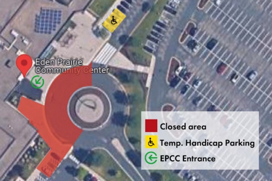 Eden Prairie Community Center Roundabout Closure Scheduled for Tuesday Morning Maintenance