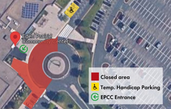 Eden Prairie Community Center Roundabout Closure Scheduled for Tuesday Morning Maintenance