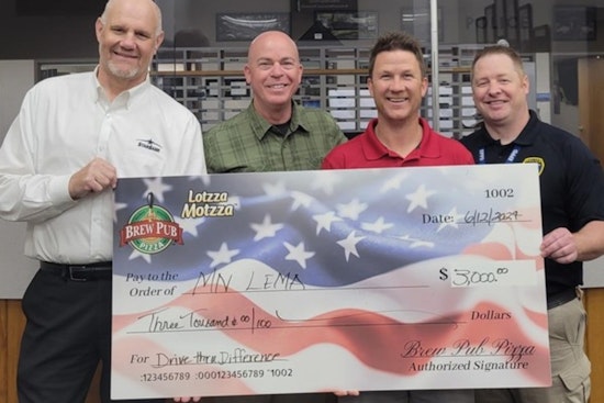 Eden Prairie Community Unites for LEMA Fundraiser, $3,000 Raised Through Pizza Sales for Families of Fallen Officers