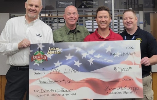 Eden Prairie Community Unites for LEMA Fundraiser, $3,000 Raised Through Pizza Sales for Families of Fallen Officers