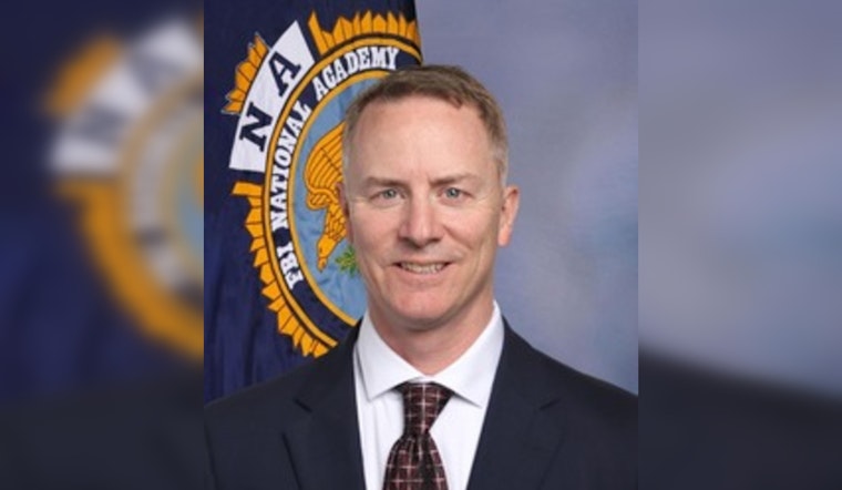 Eden Prairie Police's Capt. Chris Wood Completes Prestigious FBI National Academy Training