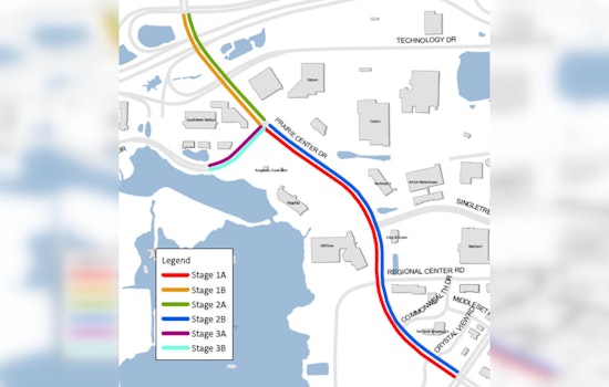 Eden Prairie Prepares for Traffic Overhaul with Prairie Center Drive Project Starting Next Week