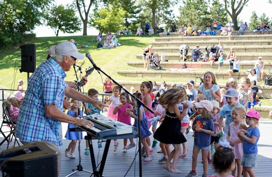 Eden Prairie Unveils Summer Extravaganza with Jazz, BBQ, and Disney Magic at Staring Lake Amphitheatre
