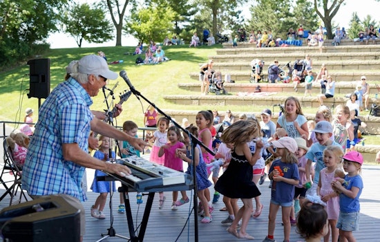 Eden Prairie Unveils Summer Extravaganza with Jazz, BBQ, and Disney Magic at Staring Lake Amphitheatre